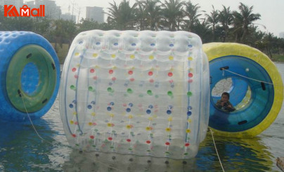 why not play with zorb ball